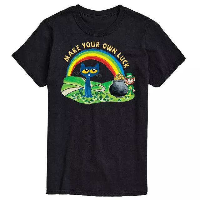 Mens Pete The Cat Pot of Gold Tee Product Image