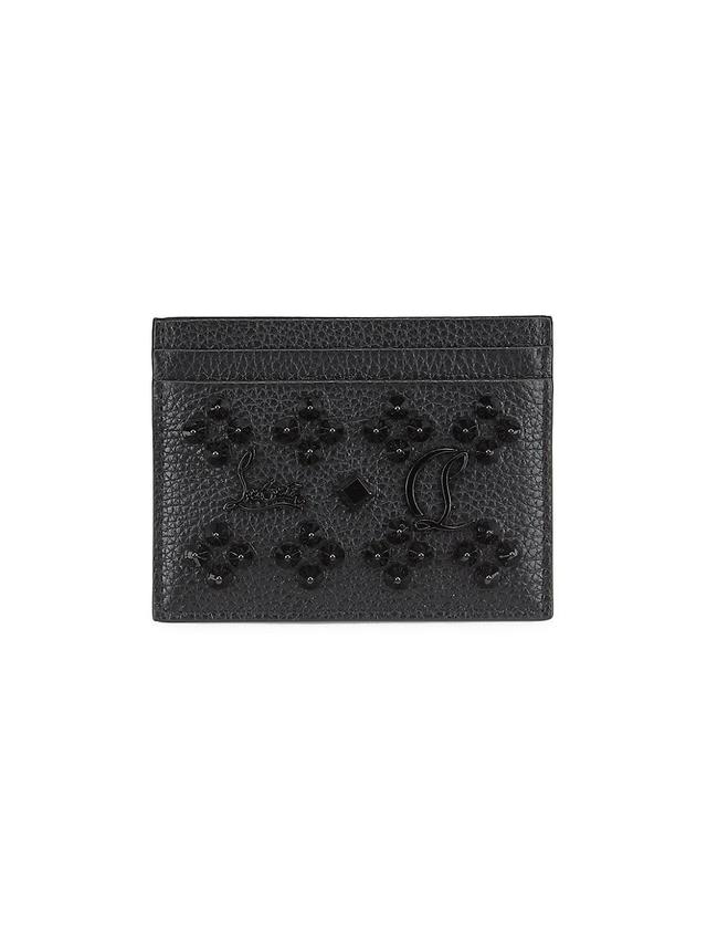 Womens Kios Loubi Sky Leather Studded Wallet Product Image