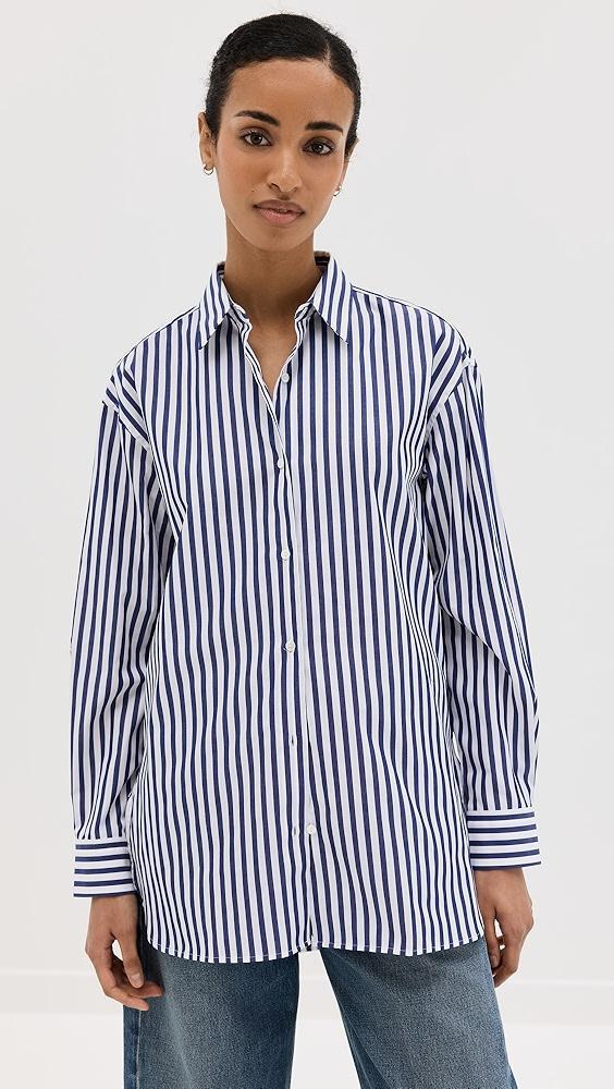 Nili Lotan Yorke Shirt | Shopbop Product Image