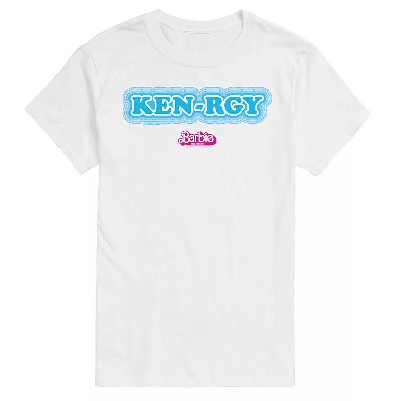 Mens Barbie The Movie Ken-rgy Graphic Tee Product Image