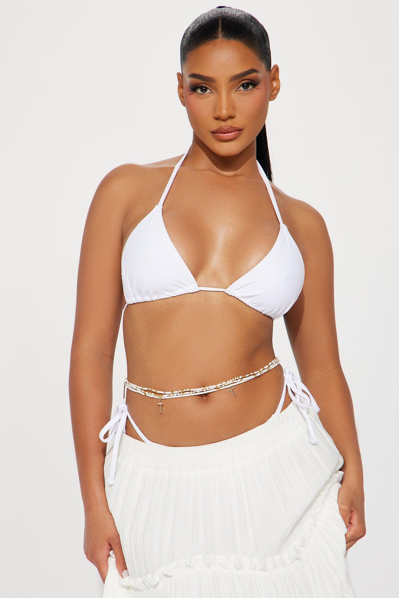 Summer Goddess Belly Chain - White/combo Product Image