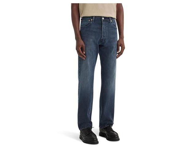 Levi's(r) Premium 501 '93 Straight Jeans (Blue Black Stretch) Men's Jeans Product Image