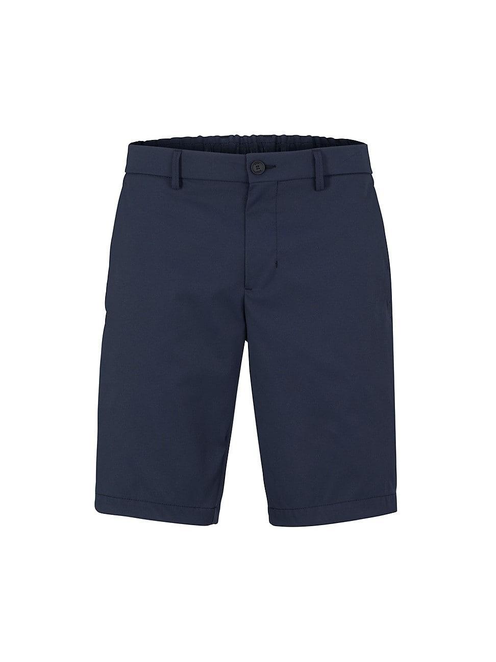 Mens Slim-Fit Shorts in Water-Repellent Twill Product Image