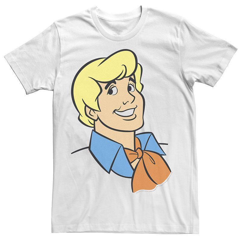 Mens Scooby-Doo Fred Big Face Tee Product Image