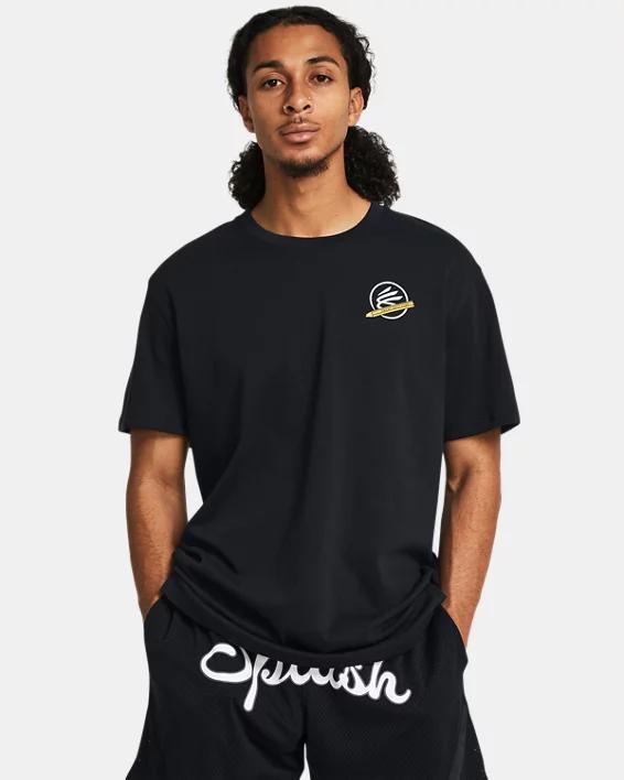 Men's Curry Icon Short Sleeve Product Image