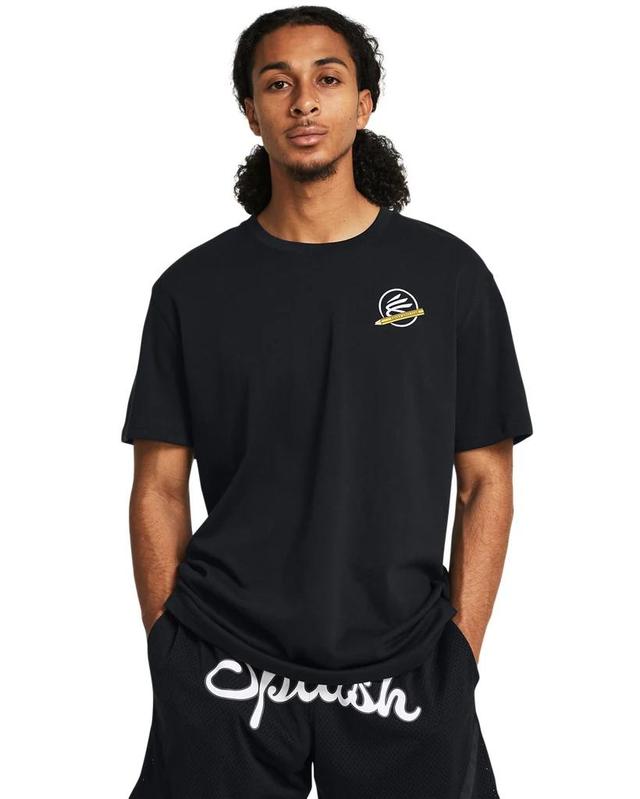 Men's Curry Icon Short Sleeve Product Image