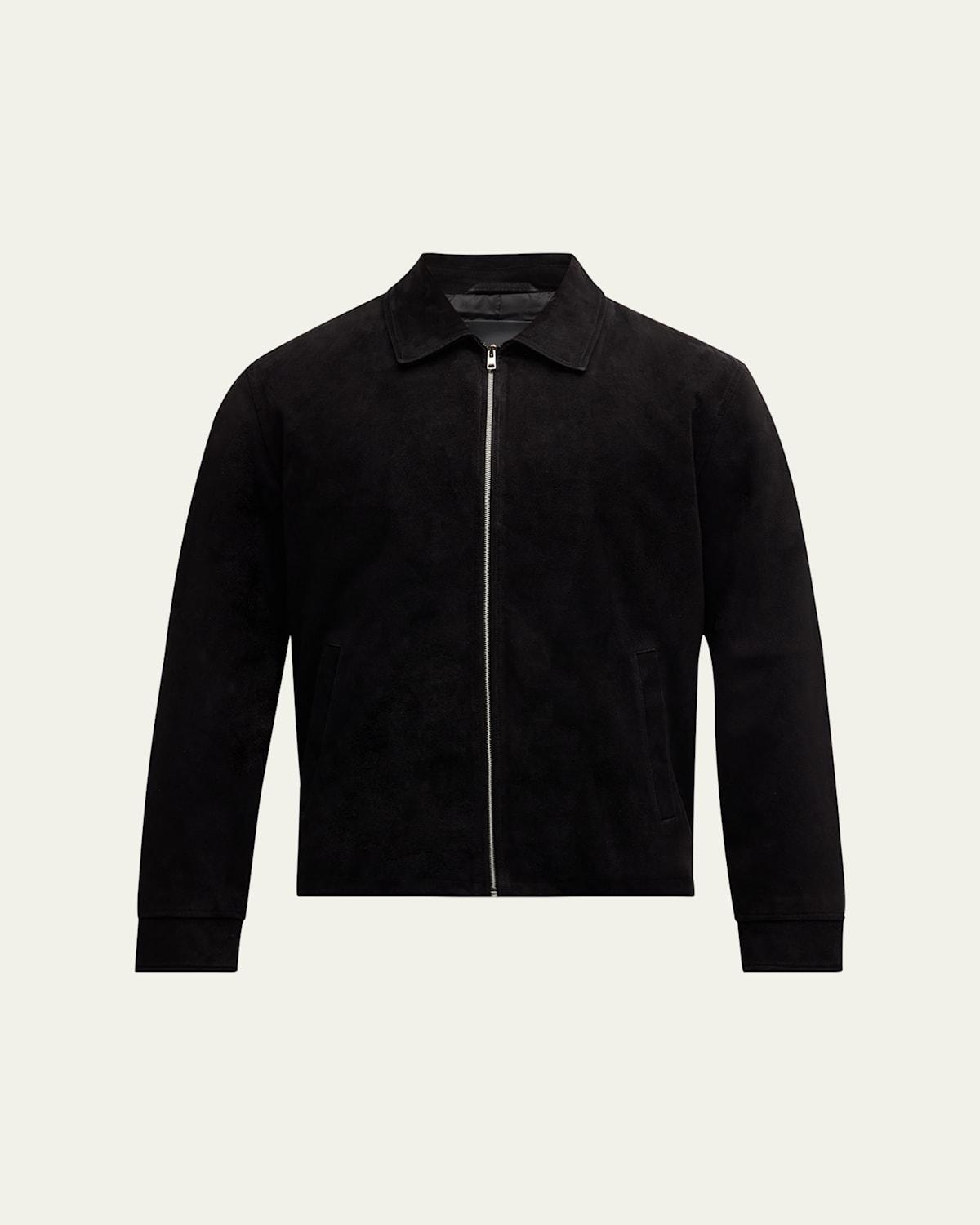 Mens Hazelton Blouson Suede Jacket Product Image