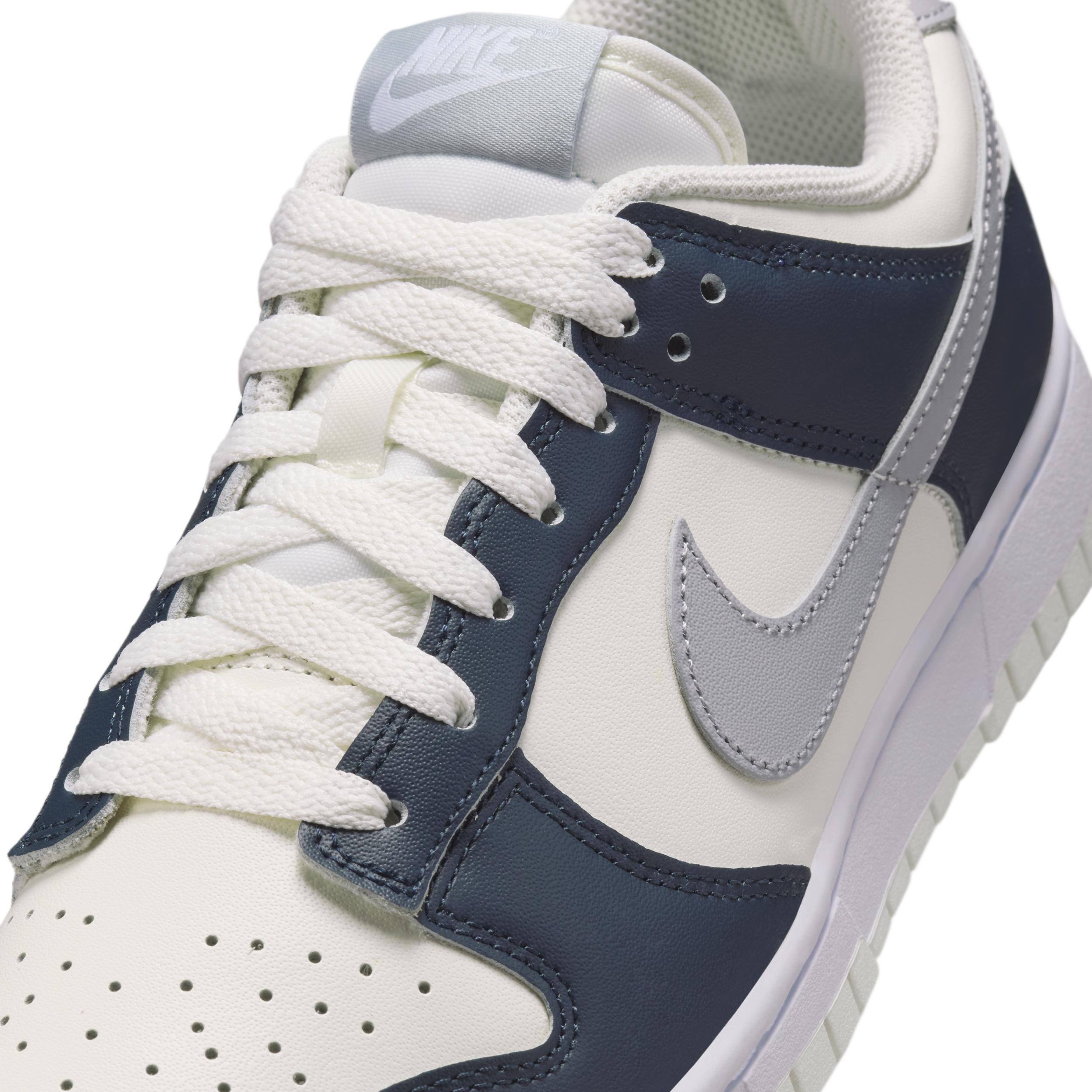 Nike Womens Dunk Low Retro Casual Shoes Product Image