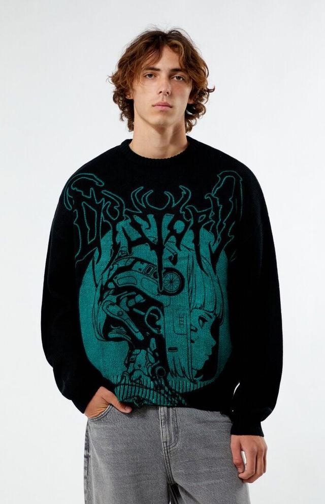 Men's Dystopia Cropped Sweater Product Image