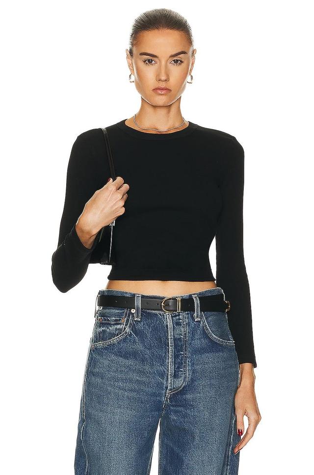 LESET Kelly Slim Fit Long Sleeve Top Product Image