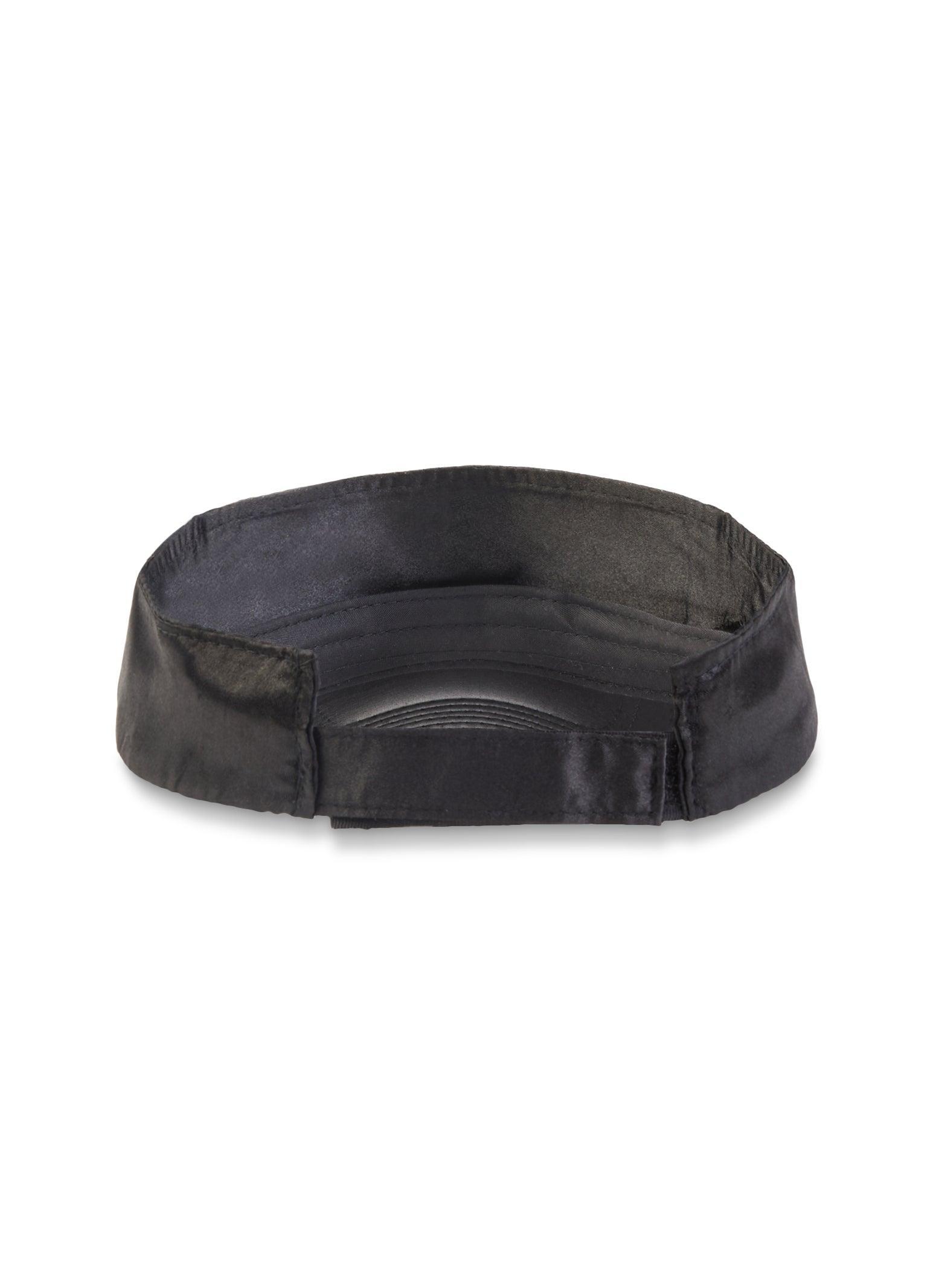 Satin Velcro Strap Visor Female Product Image