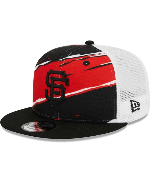 Mens New Era San Francisco Giants Tear Trucker 9FIFTY Snapback Hat Product Image