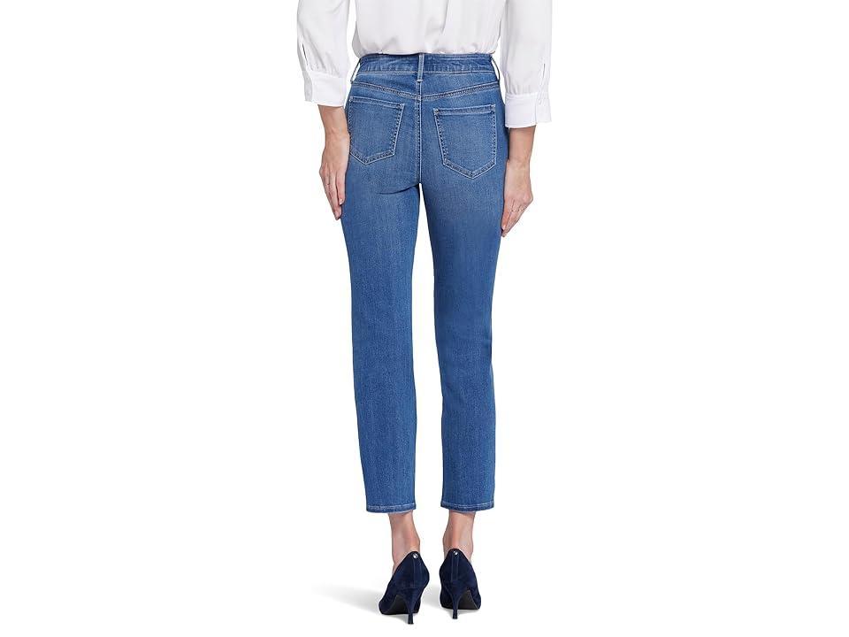 NYDJ Marilyn High Waist Ankle Straight Leg Jeans Product Image