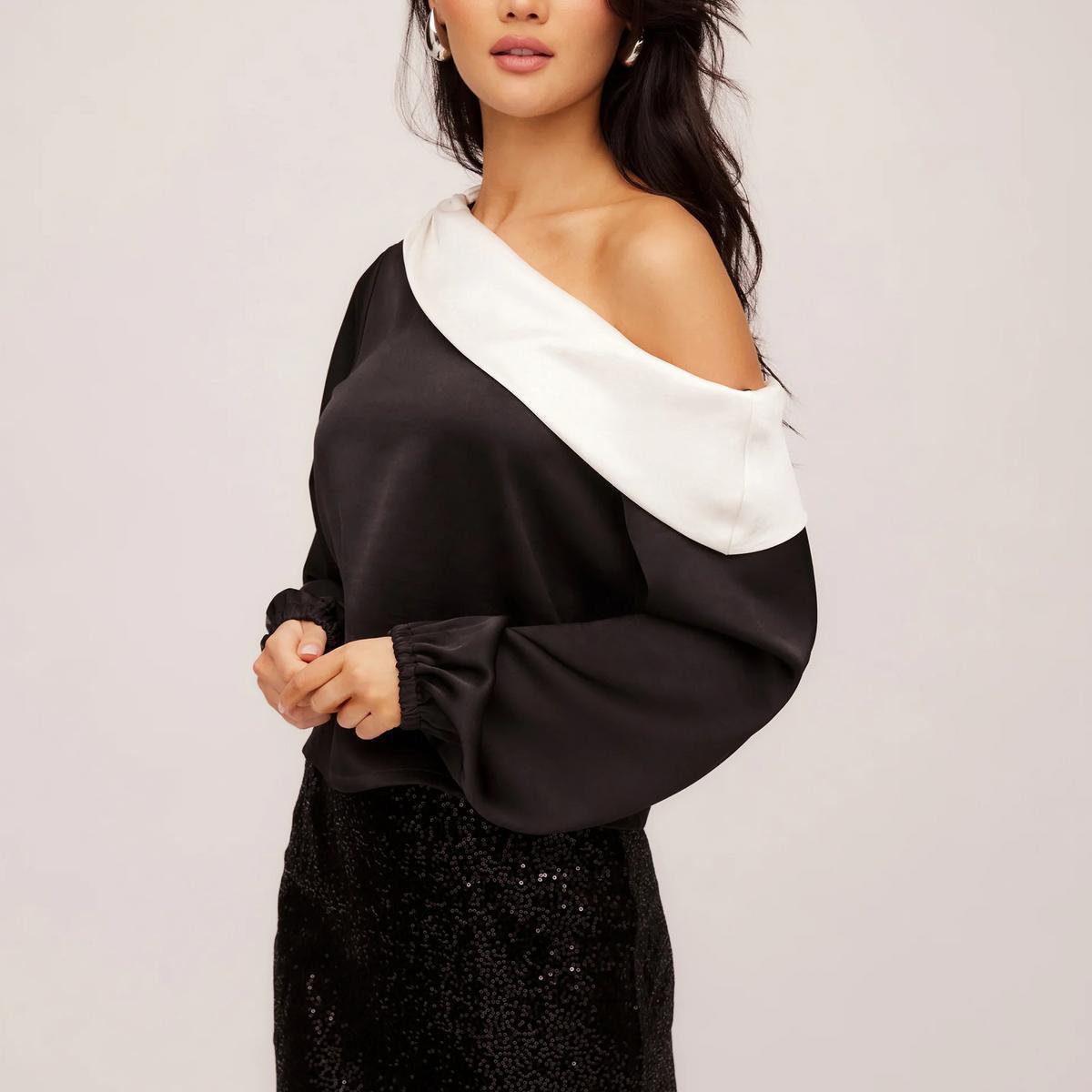 Marisa One Shoulder Top Product Image