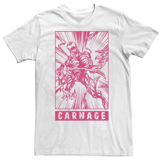 Mens Marvel Venom Carnage Graphic Tee Product Image