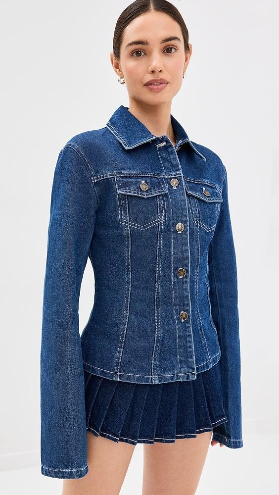 Lioness Rider Denim Jacket | Shopbop Product Image