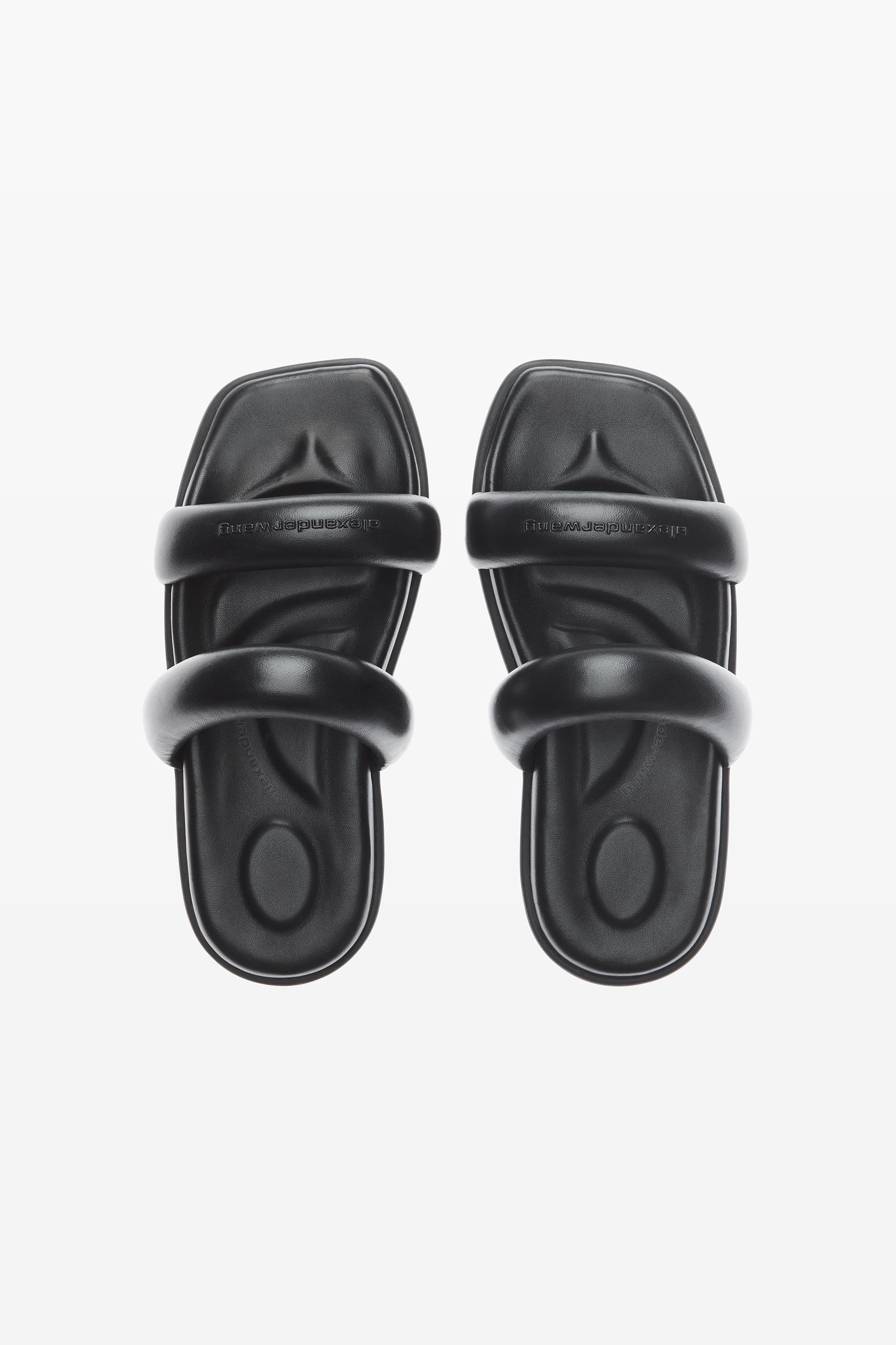 Jay Flatform Sandal In Leather Product Image