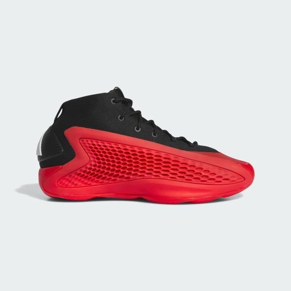 Anthony Edwards 1 Pure Ruby Mid Basketball Shoes Product Image