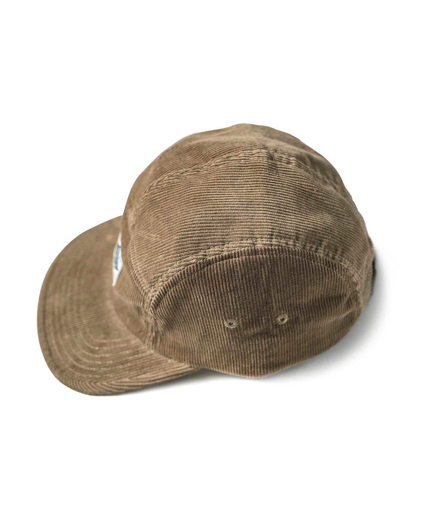 12.5 oz Corduroy 5 Panel Cap - Khaki Product Image