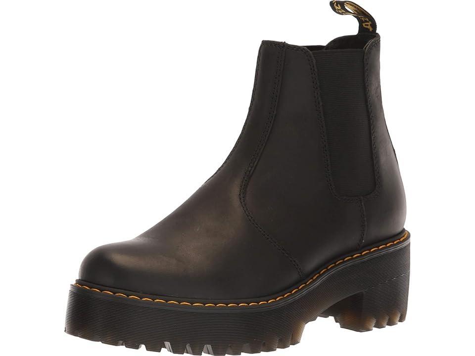 Rometty Wyoming Leather Platform Chelsea Boots Product Image