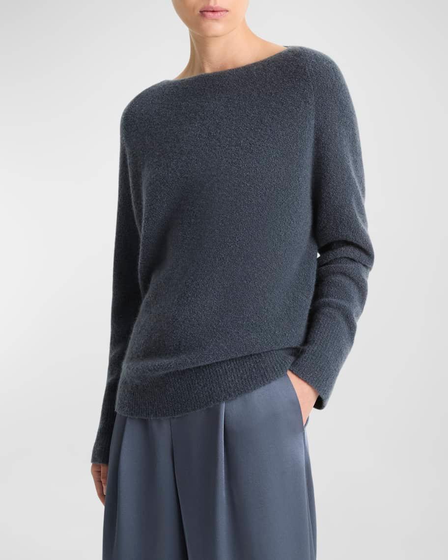 Boucle Raglan Sweater Product Image