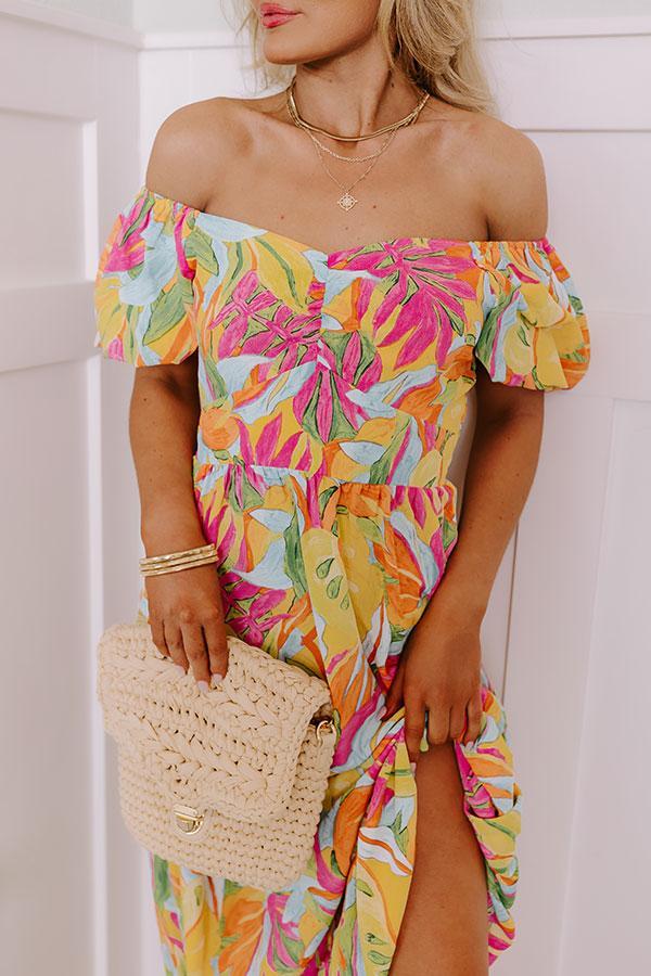 Tulum Sunshine Maxi Dress Product Image