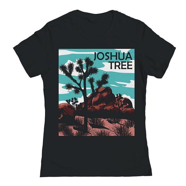 Juniors Joshua Tree 1 Womens Graphic Tee, Girls Product Image