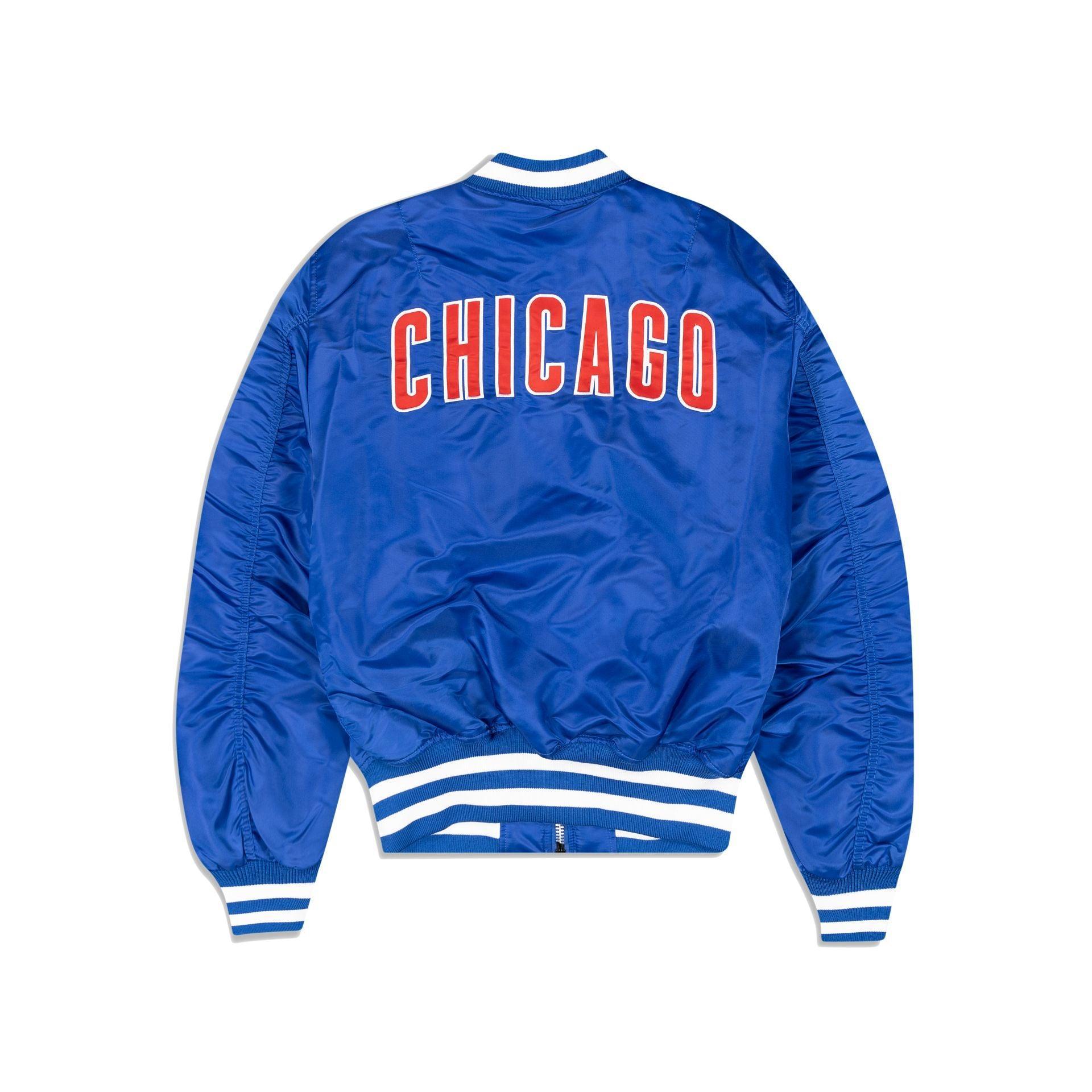 Alpha Industries X Detroit Tigers MA-1 Bomber Jacket Male Product Image