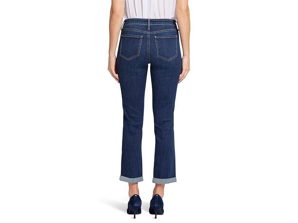 NYDJ Sheri Cuffed Straight Leg Jeans Product Image