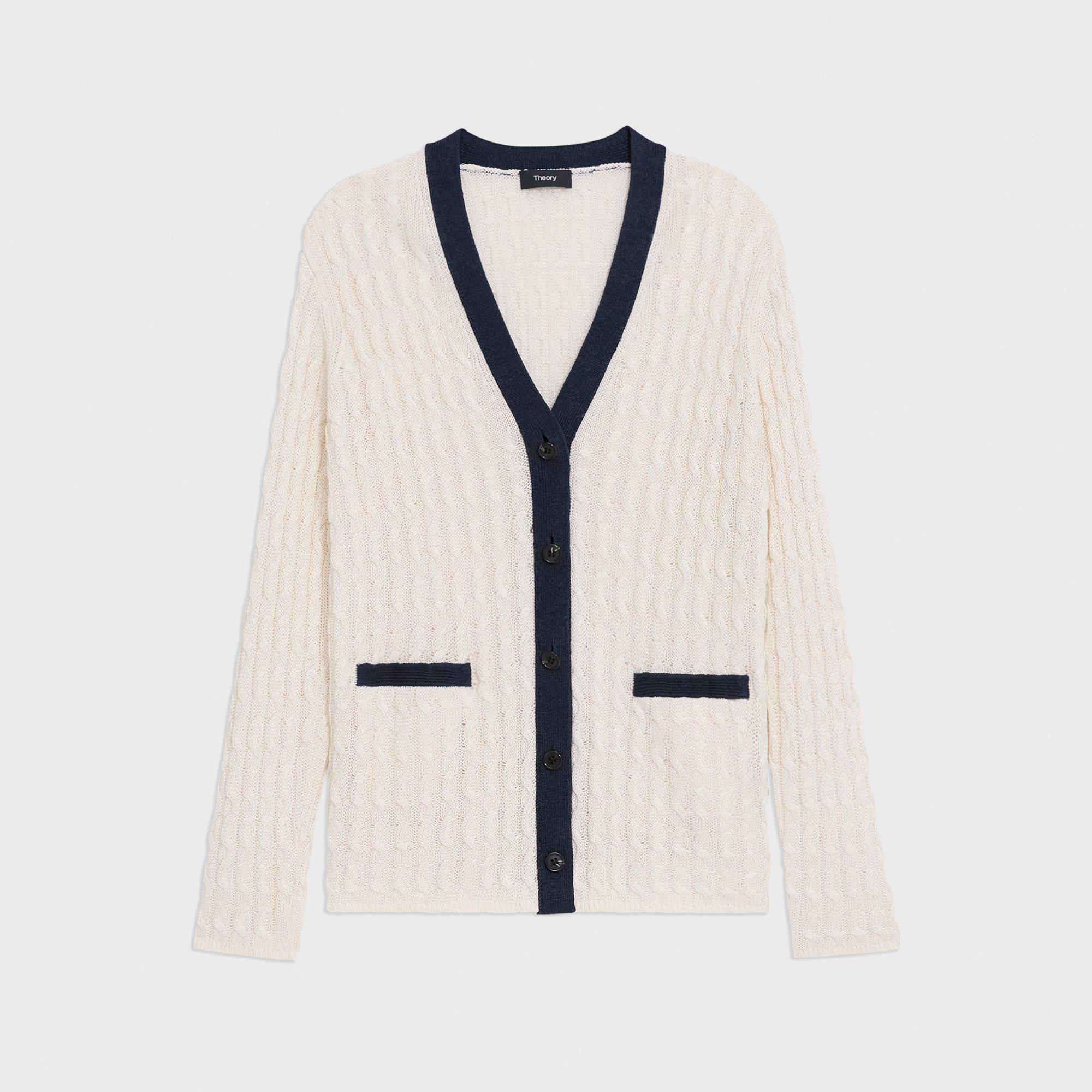 CABLE CARDIGAN Product Image