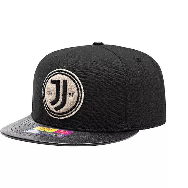 Mens Black Juventus Swatch Fitted Hat Product Image