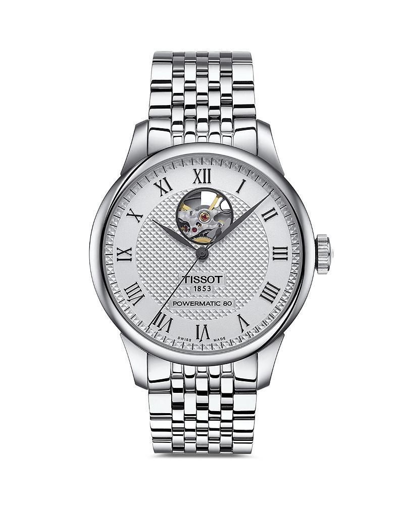 Tissot Le Locle Powermatic 80 Open Heart Watch, 39mm Product Image