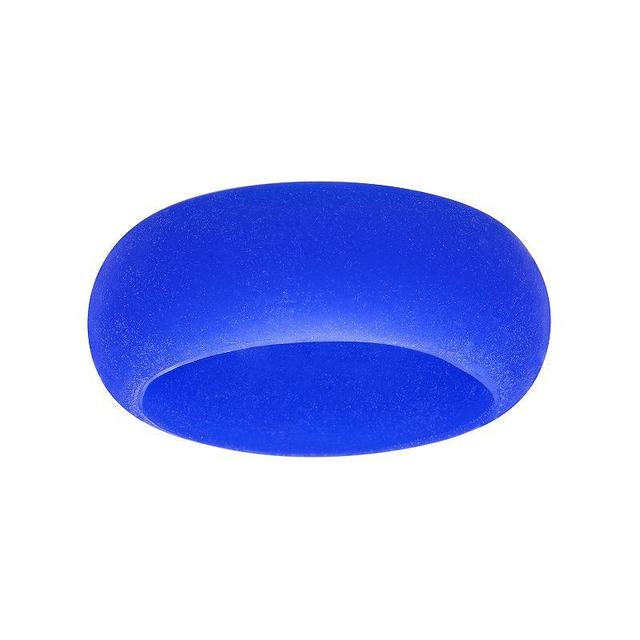 Silicone Ring, Womens Blue Product Image