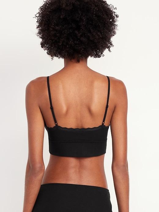 Longline Waffle Bralette Product Image