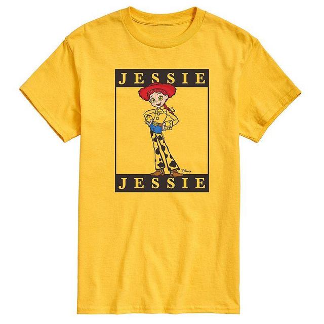 Disney / Pixars Toy Story 4 Mens Jessie Graphic Tee Ivory Product Image