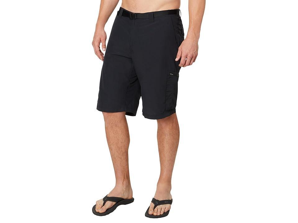 Columbia Big Tall Silver Ridge Cargo Short (42-54) (Grill) Men's Shorts Product Image