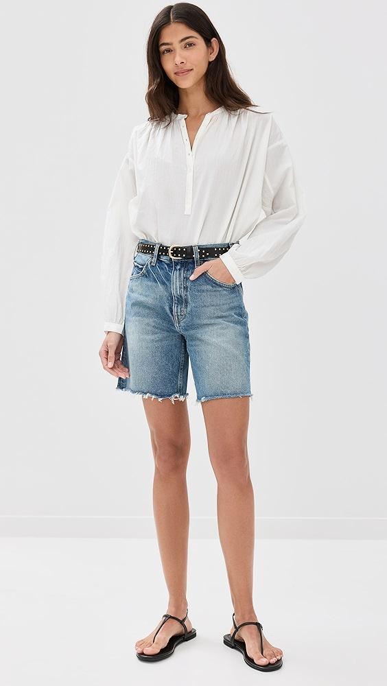 Nili Lotan Neville Blouse | Shopbop Product Image