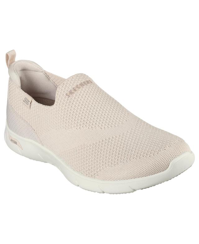 Skechers Womens Arch Fit Refine Iris Slip On Sneakers Product Image