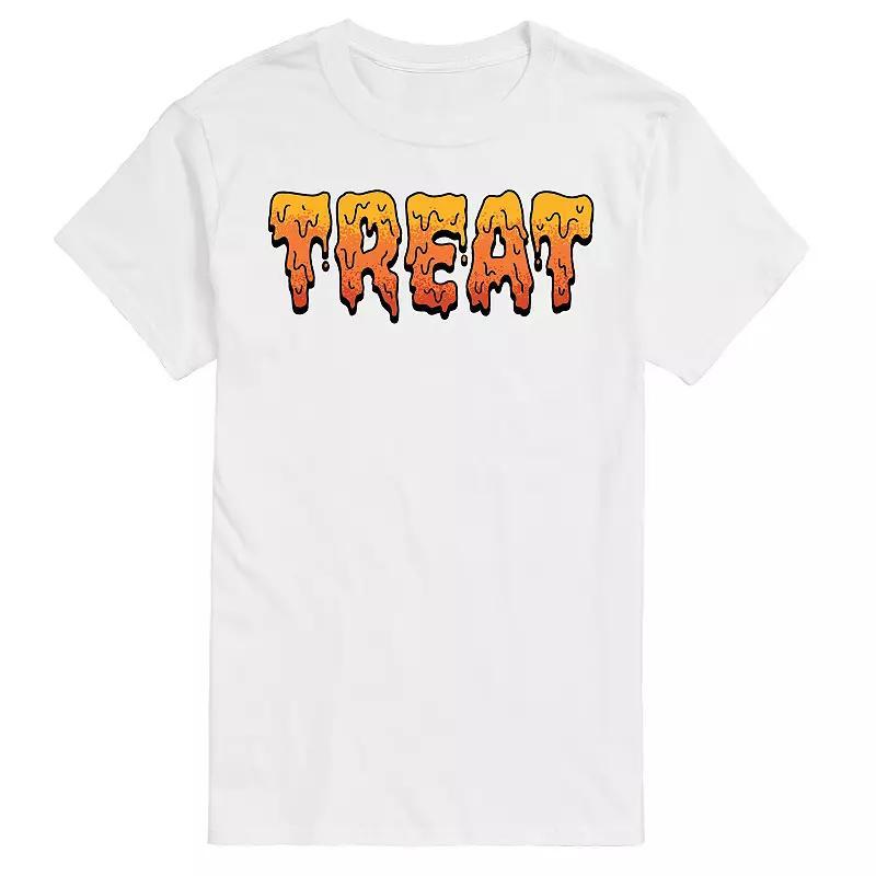 Big & Tall Treat Graphic Tee, Mens Product Image