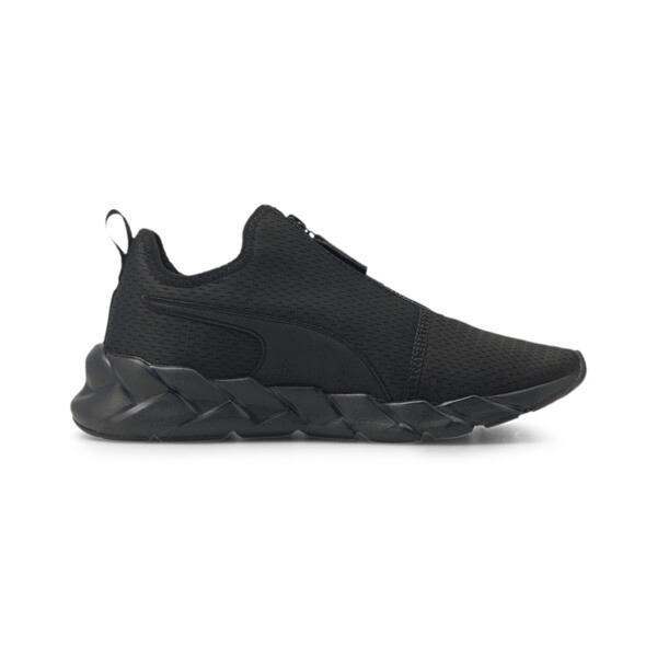 PUMA Weave Zip Women's Training Shoes in Black Product Image