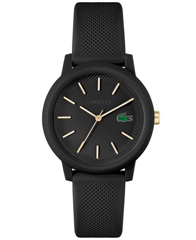 Lacoste 12.12 Silicone Strap Watch, 42mm Product Image