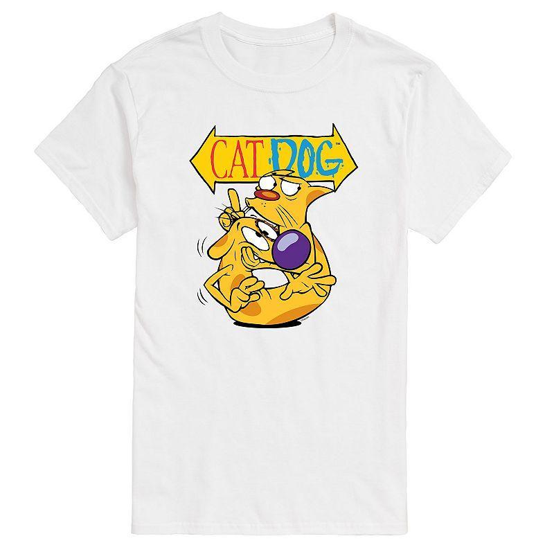 Mens CatDog Tee Product Image