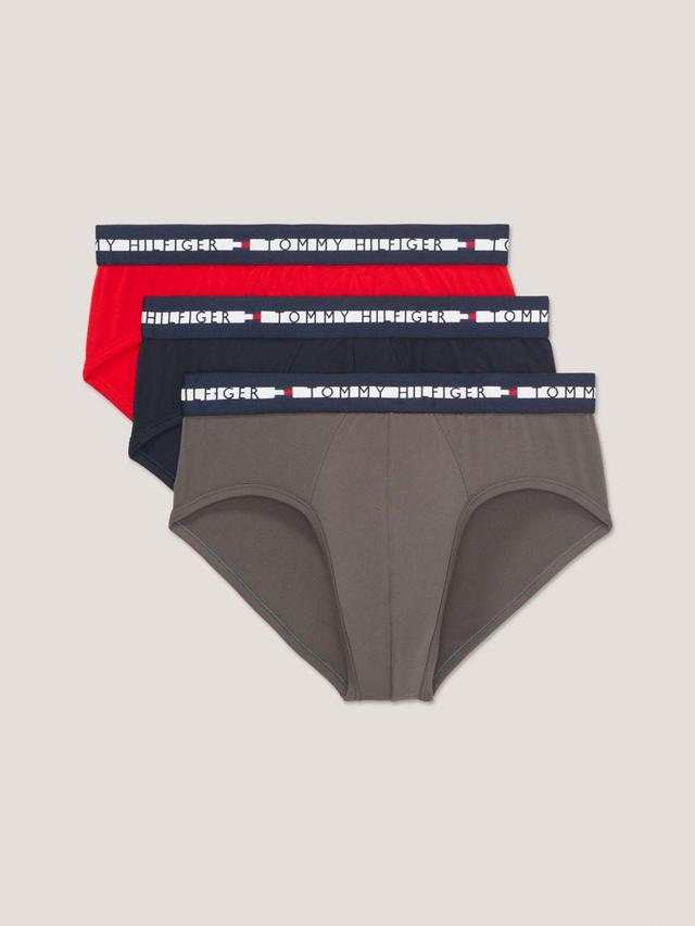 Tommy Hilfiger Men's TH Comfort+ Brief 3-Pack Product Image