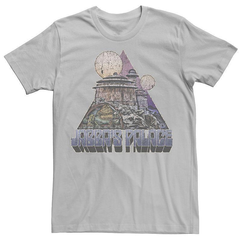 Mens Star Wars Vintage Jabbas Palace Tee Product Image