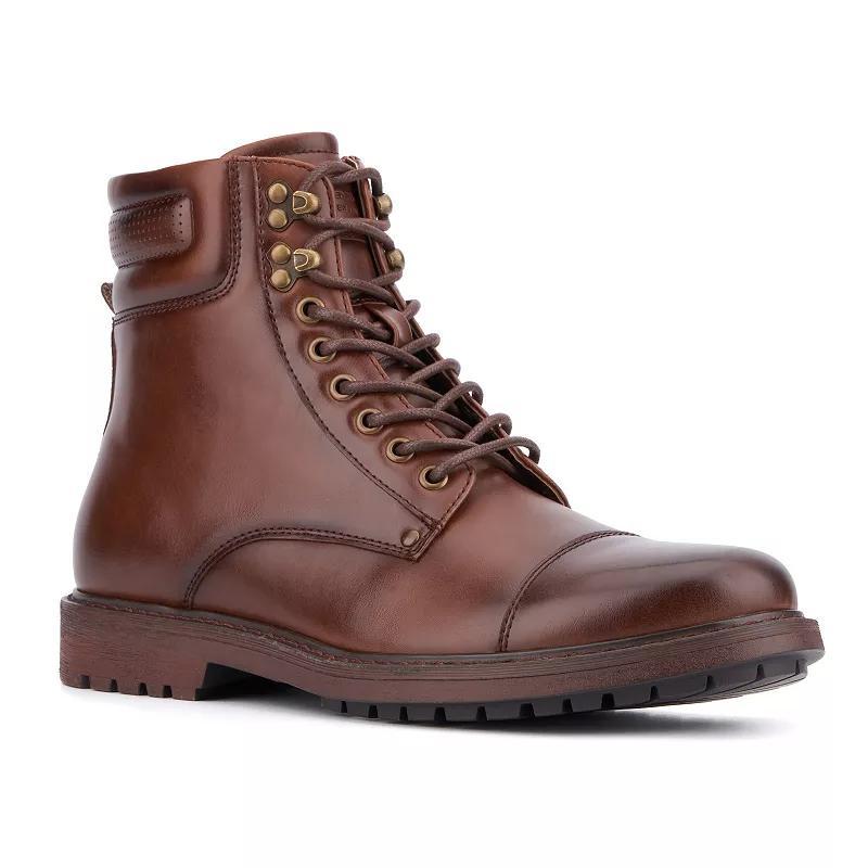 Reserved Footwear Wyatt Mens Dress Boots Red Product Image