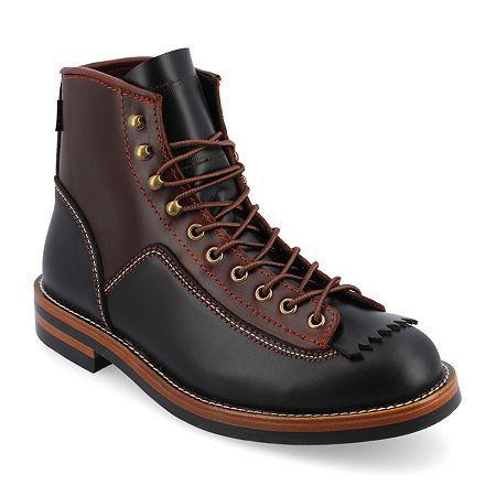 TAFT 365 Leather Lug Sole Boot Product Image