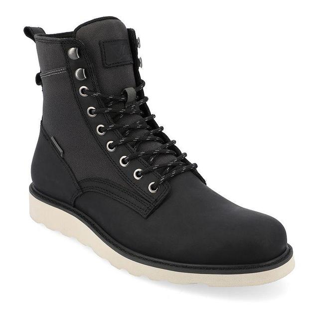 Territory Elevate Mens Tru Comfort Foam Lace-up Leather Ankle Boots Product Image