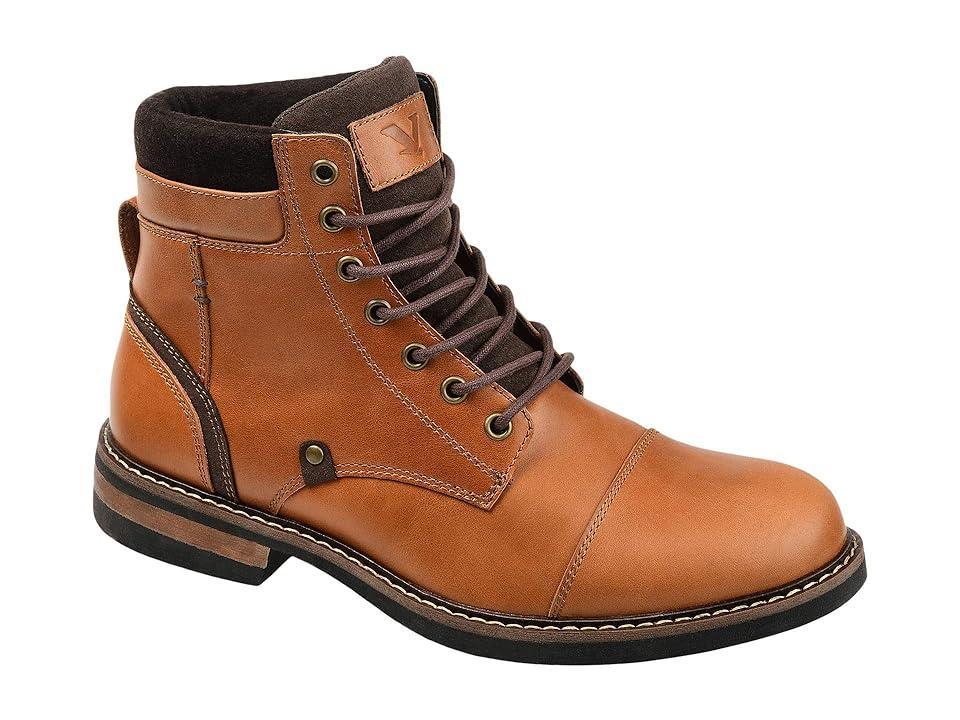 Territory Yukon Mens Ankle Boots Brown Product Image