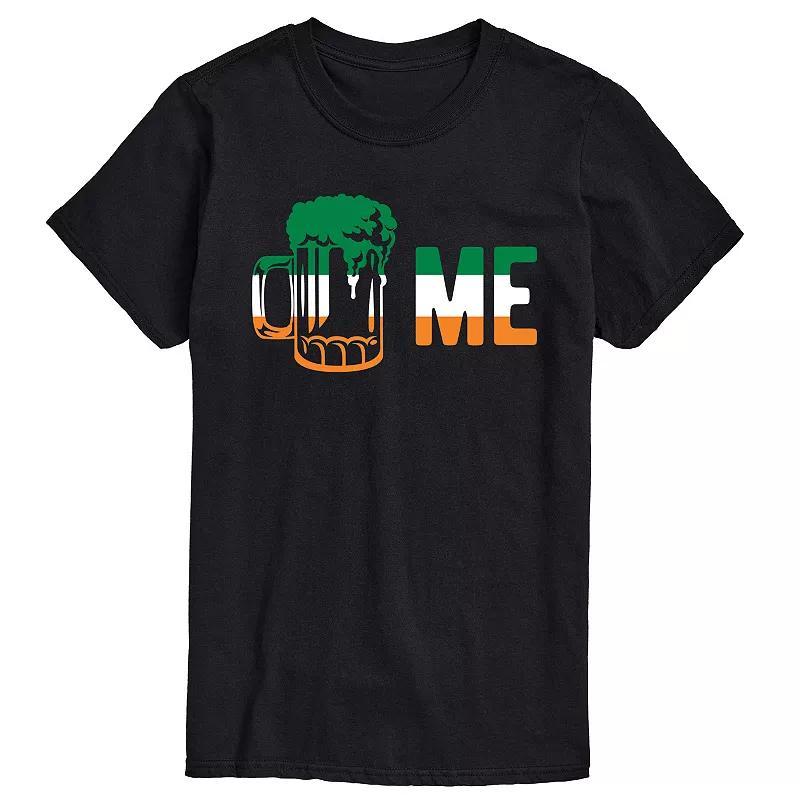 Mens Beer Me Ireland Flag Tee Product Image