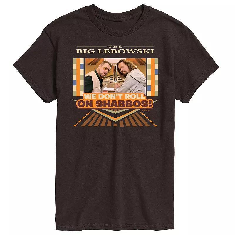 Mens The Big Lebowski Dont Roll Tee Product Image